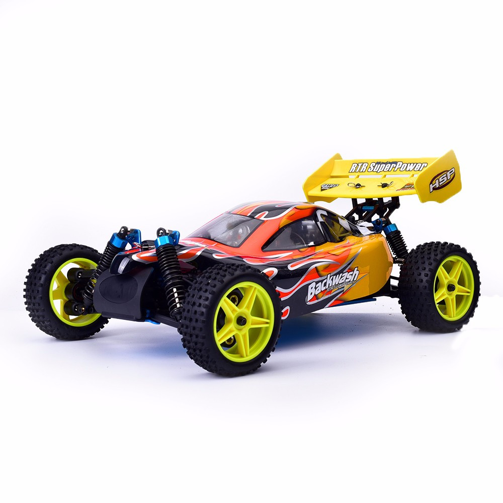 Xe RC nitro buggy HSP 94166 offroad — combo Tân thủ 1