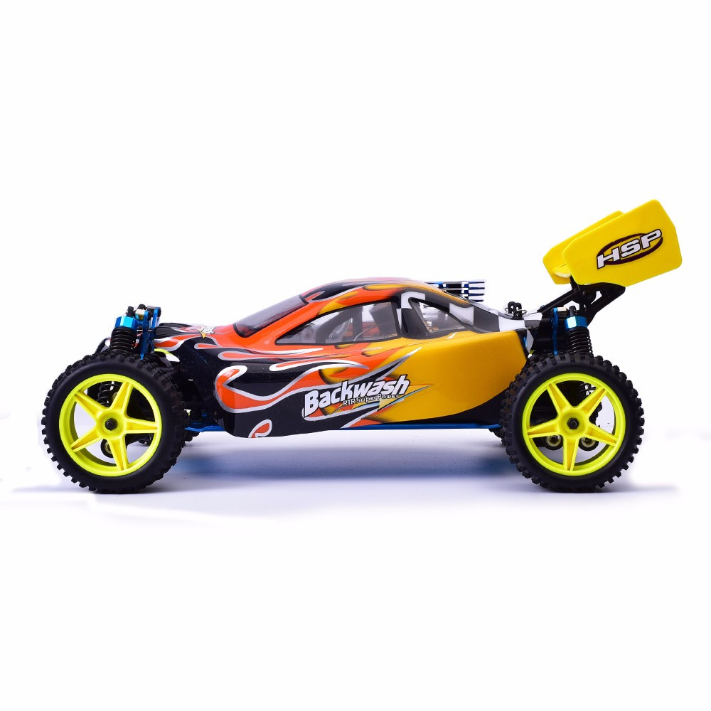 Xe RC nitro buggy HSP 94166 góc 4 — combo Tân thủ 1