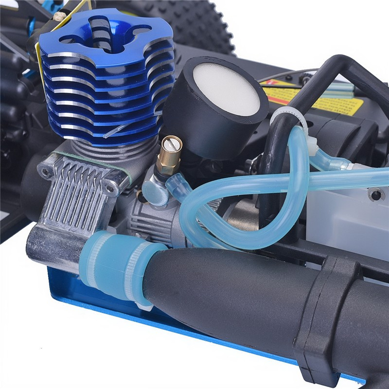 Xe RC nitro buggy HSP 94166 góc 7 — combo Tân thủ 1