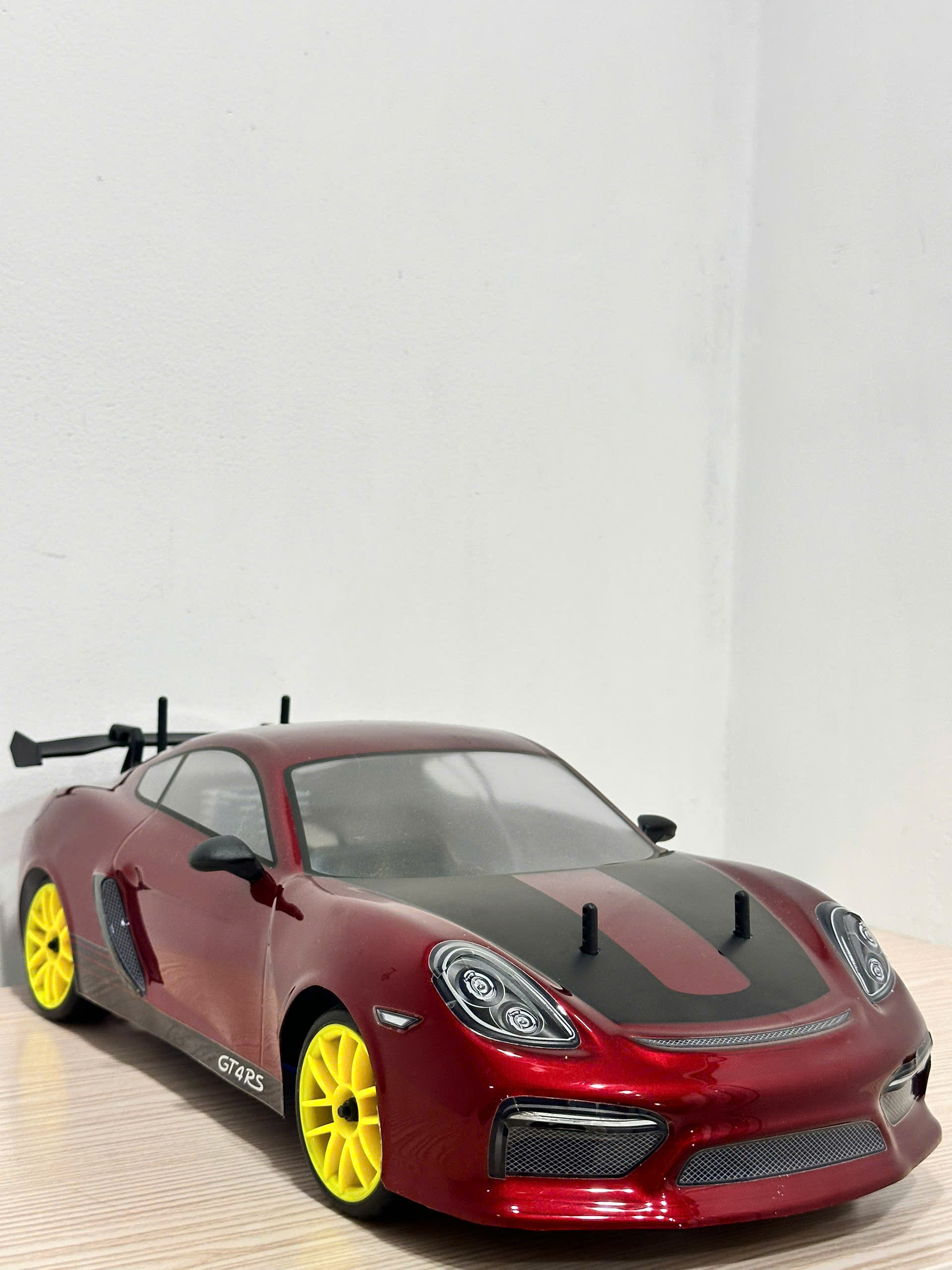 Xe RC nitro onroad body Porsche — combo Tân thủ 2