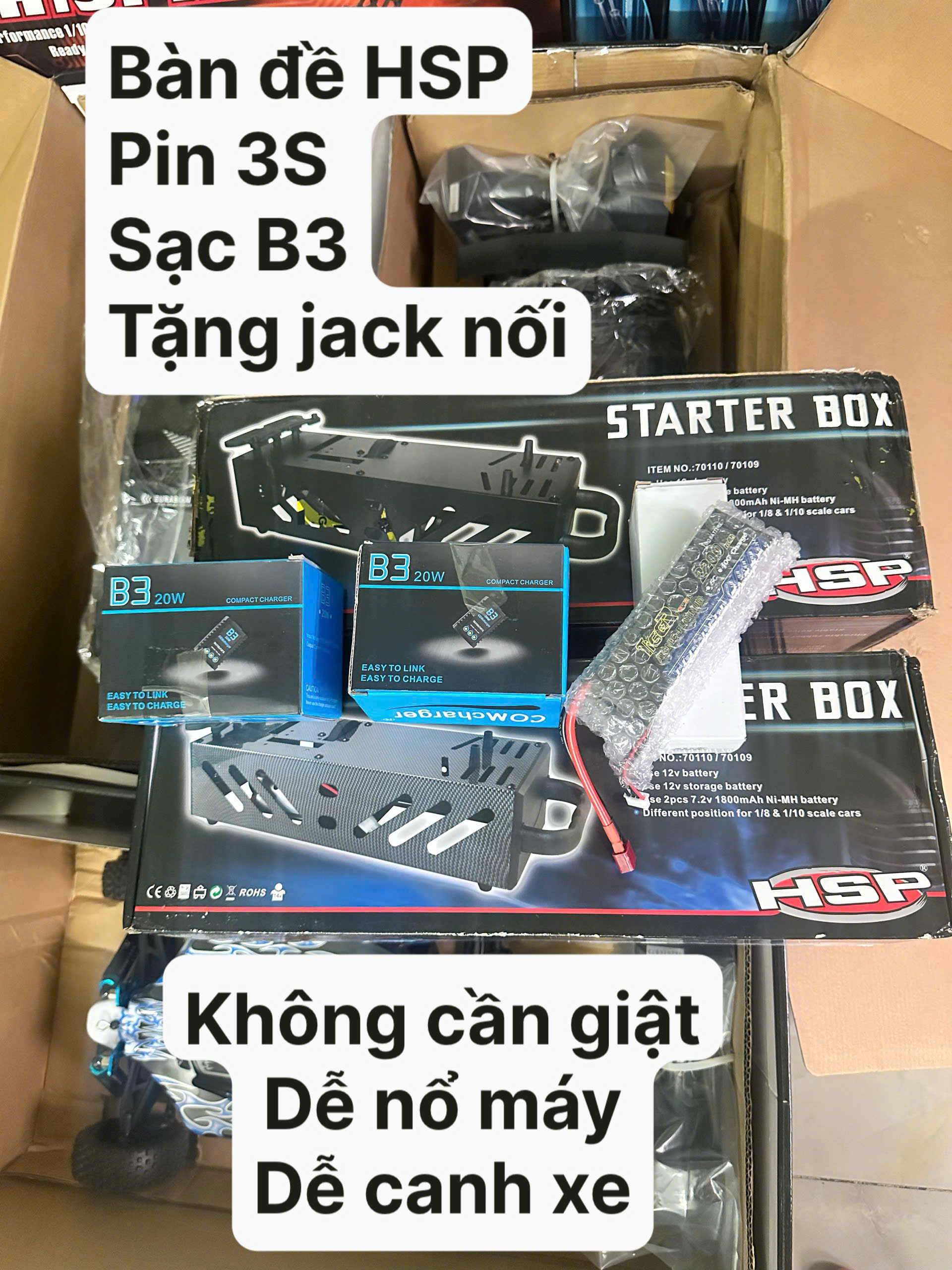 Phụ kiện xe RC nitro — ảnh 1