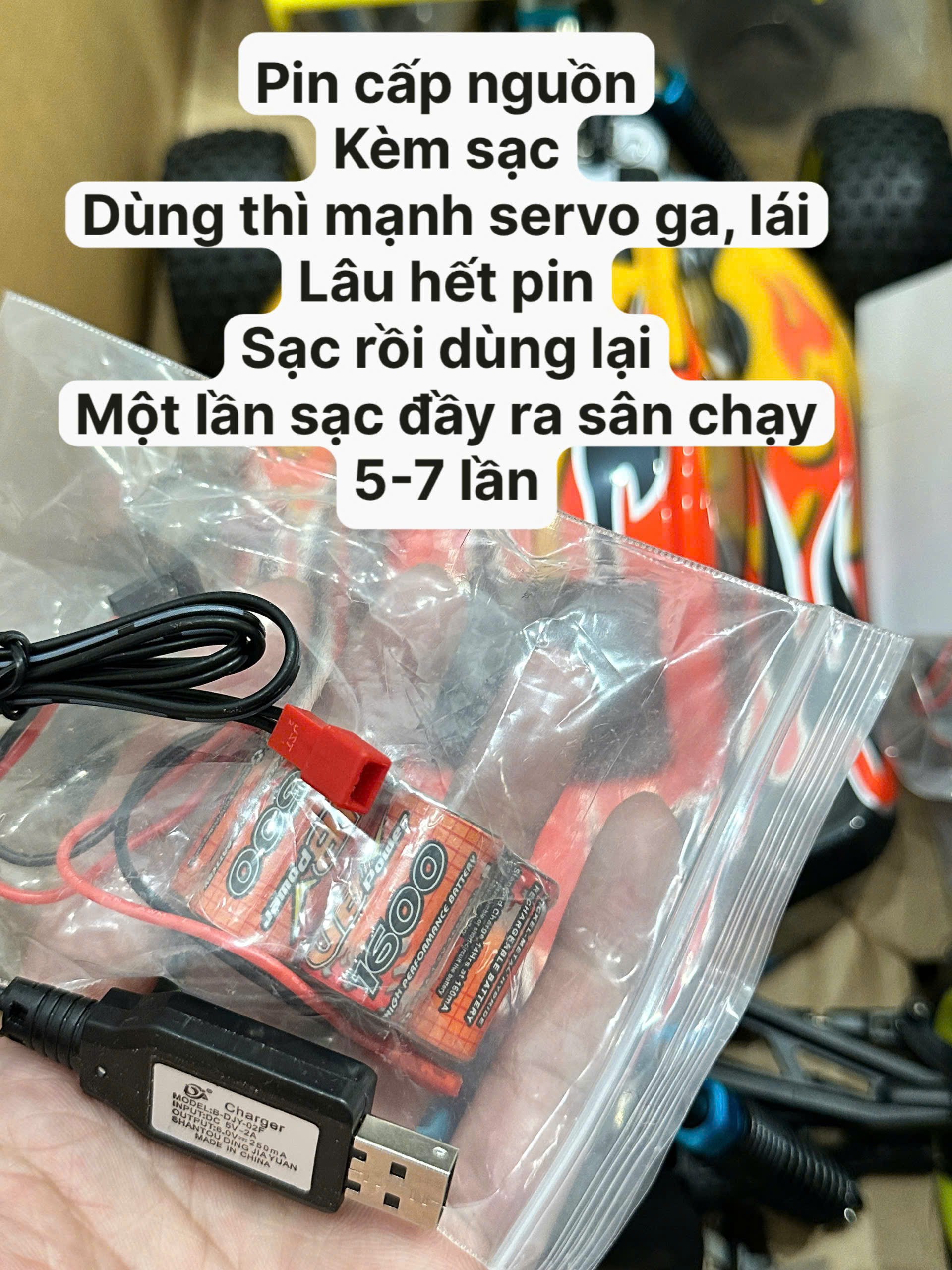 Phụ kiện xe RC nitro — ảnh 3