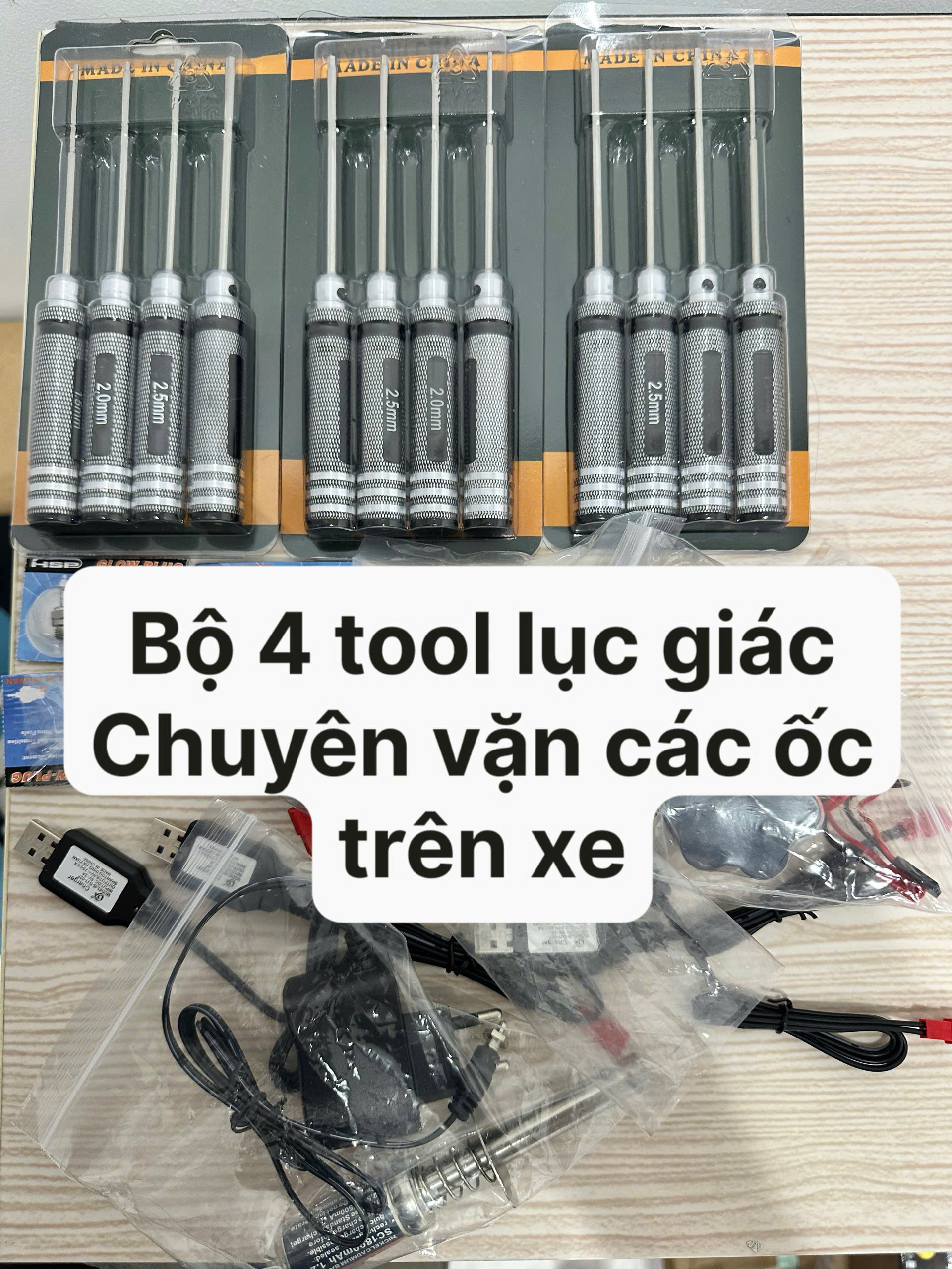 Phụ kiện xe RC nitro — ảnh 4