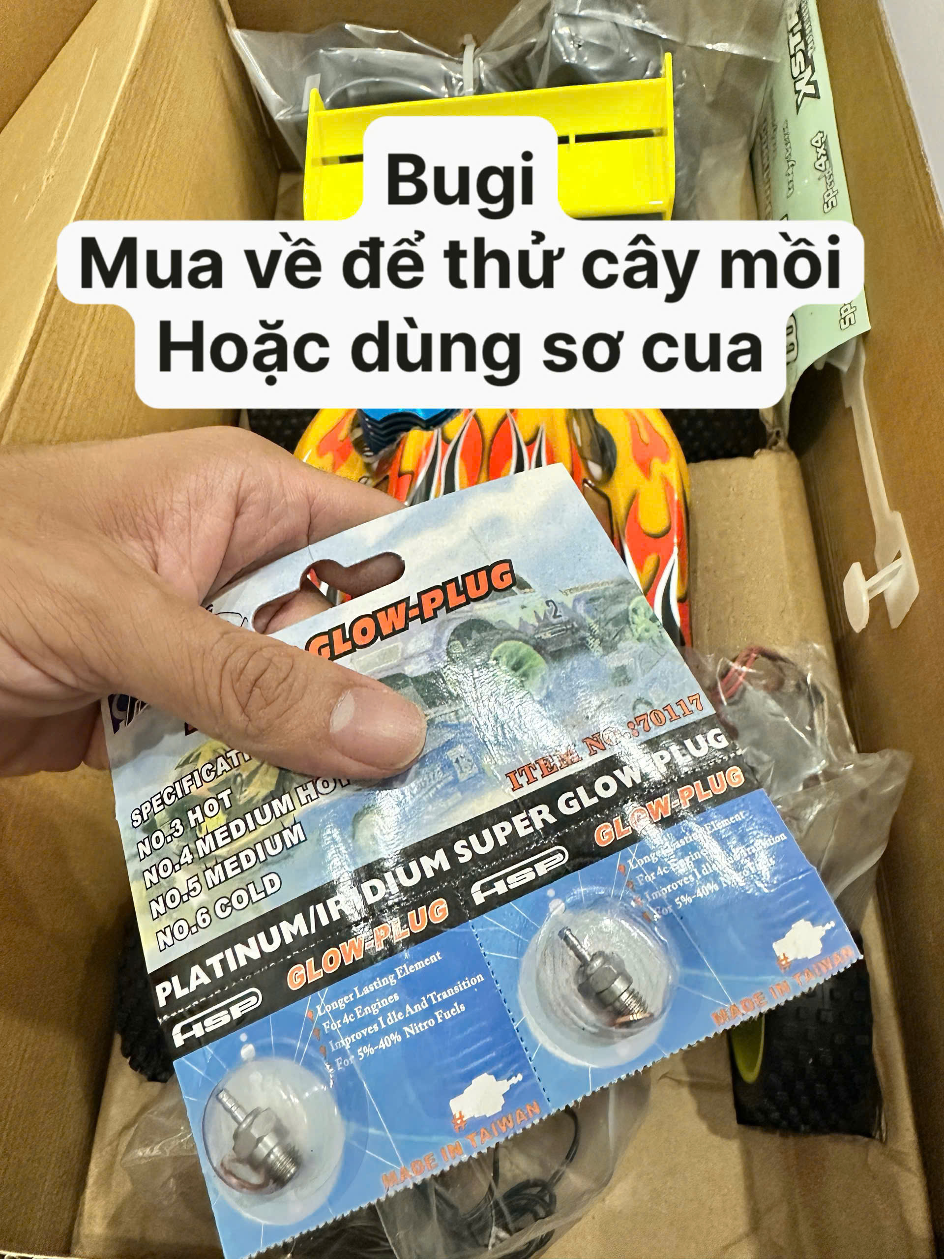 Phụ kiện xe RC nitro — ảnh 5