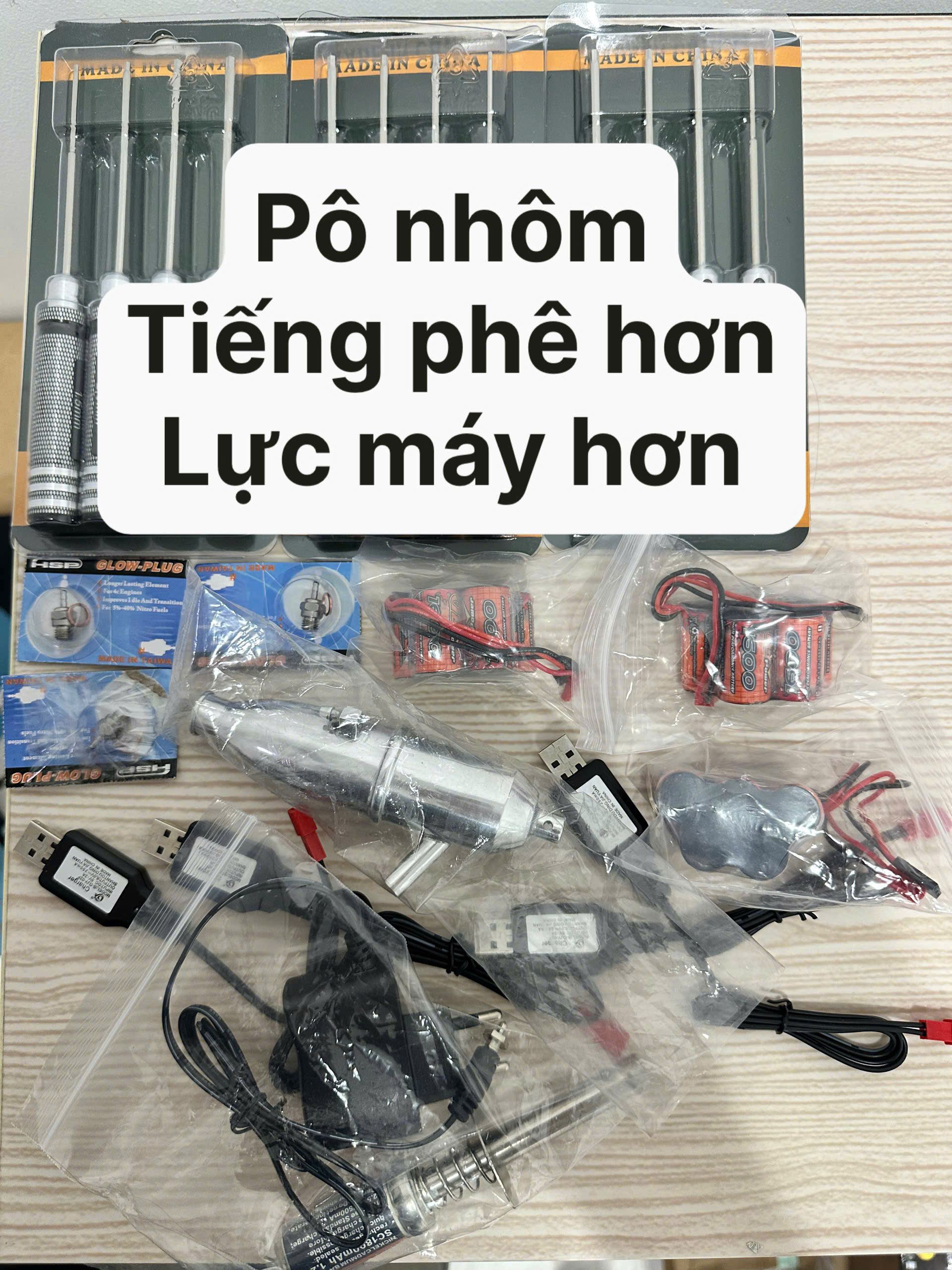 Phụ kiện xe RC nitro — ảnh 6