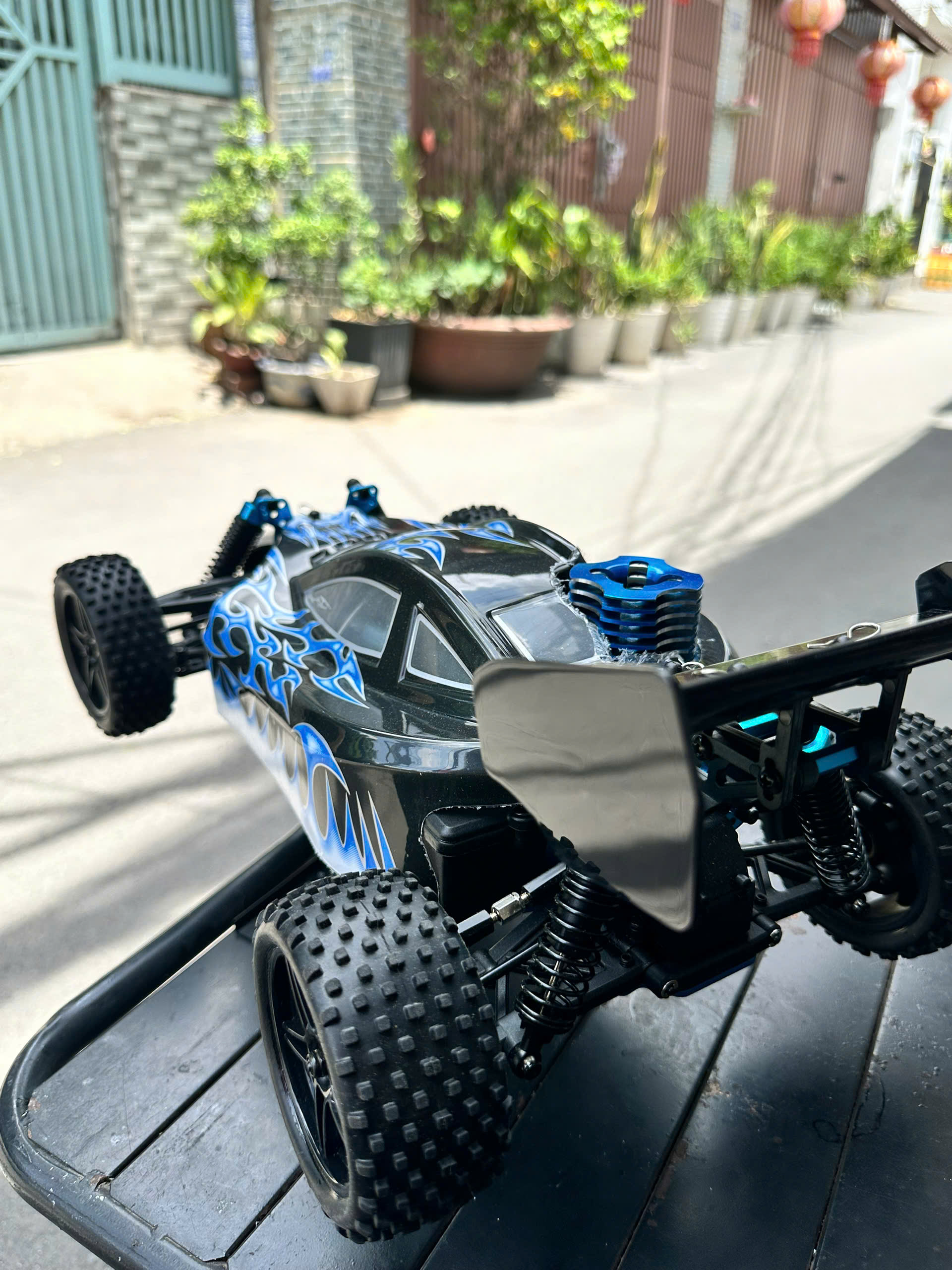 Xe RC nitro mới tại xưởng RC Vietnam Hobby — ảnh 11