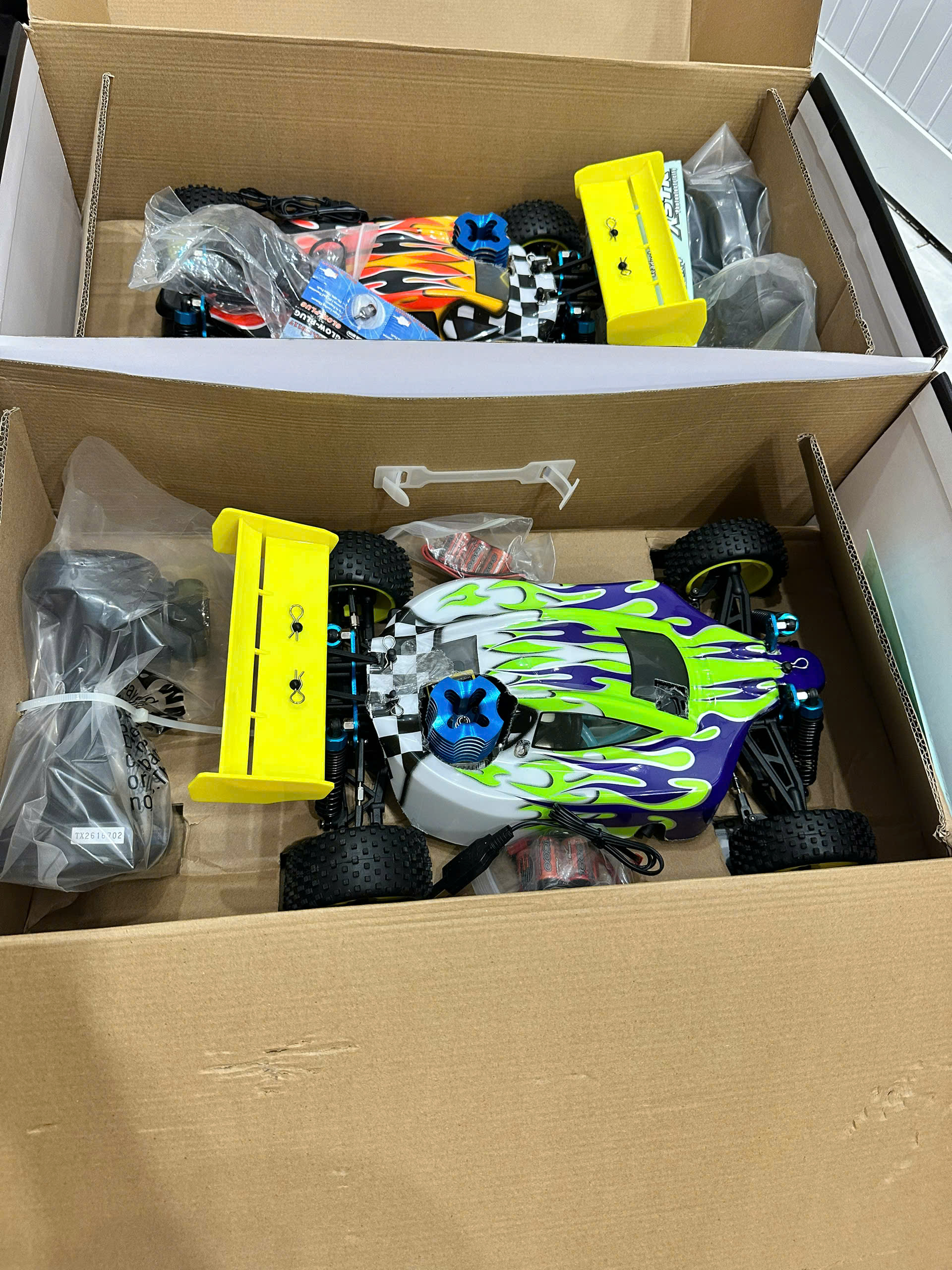 Xe RC nitro mới tại xưởng RC Vietnam Hobby — ảnh 14