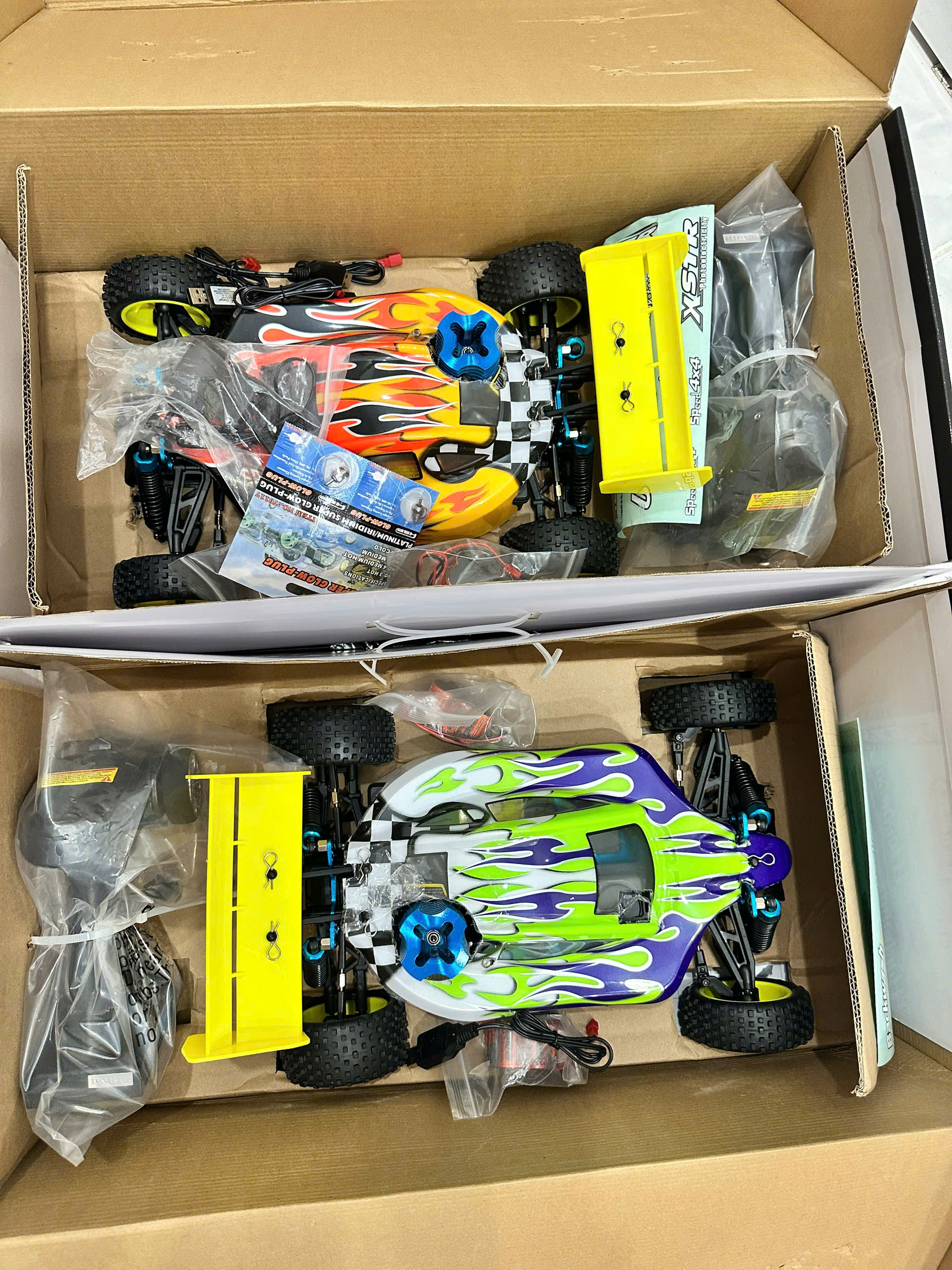 Xe RC nitro mới tại xưởng RC Vietnam Hobby — ảnh 15