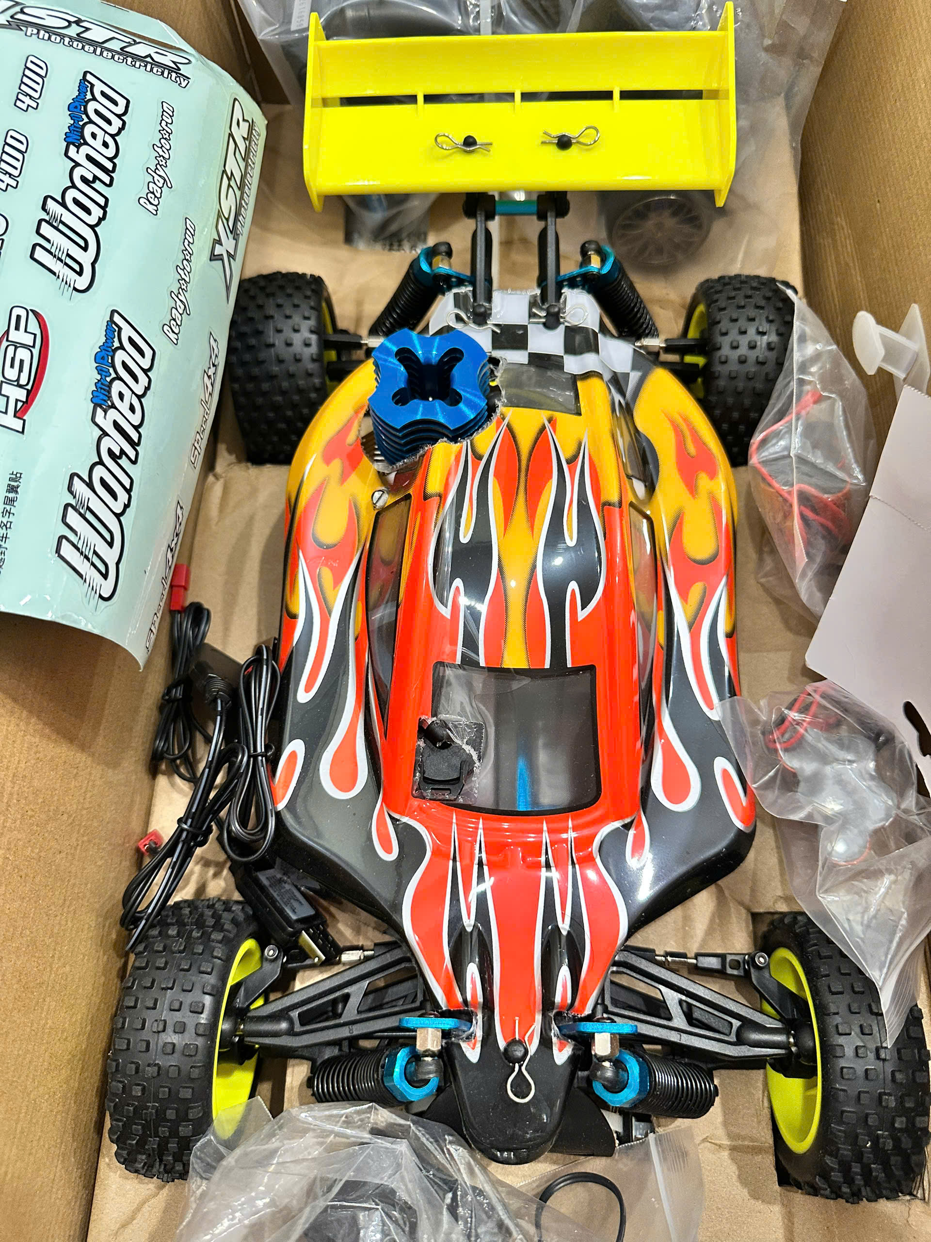 Xe RC nitro buggy mới — combo Tân thủ 1