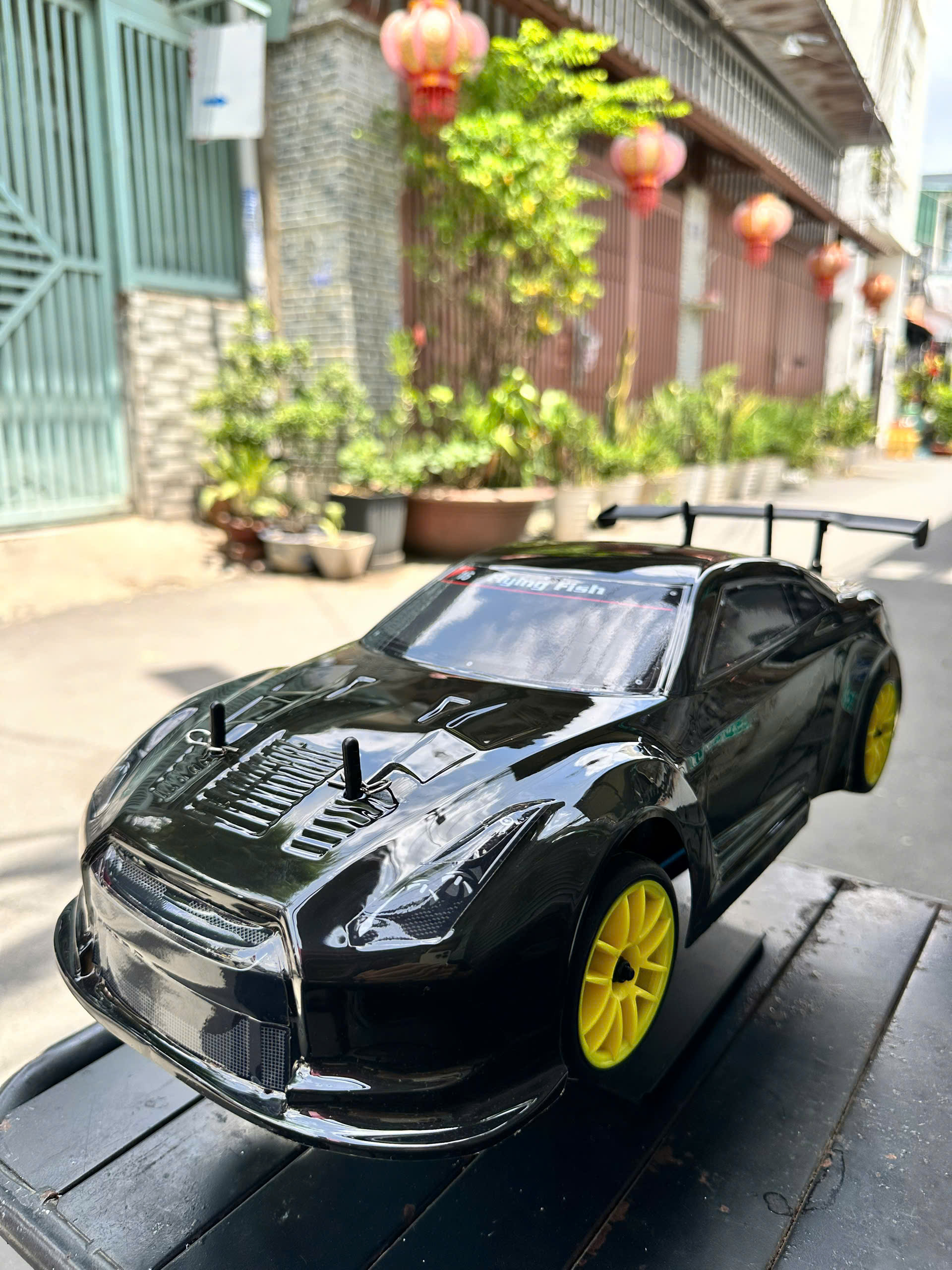 Xe RC nitro mới tại xưởng RC Vietnam Hobby — ảnh 9